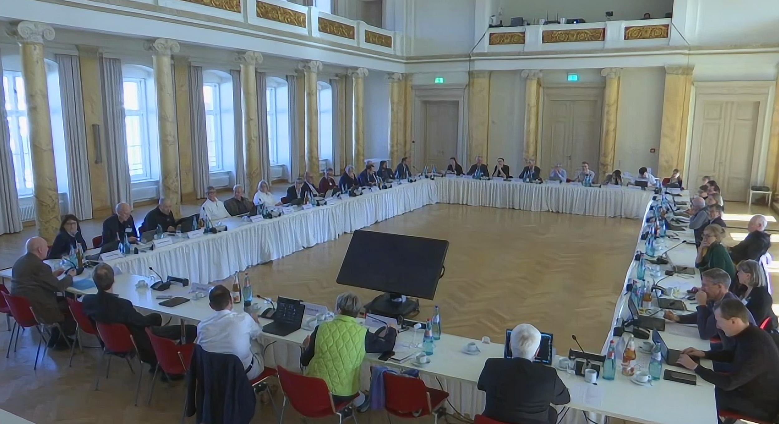 刘陈立受邀出席德国国家科学院高层研讨会展示中国合成生物学发展